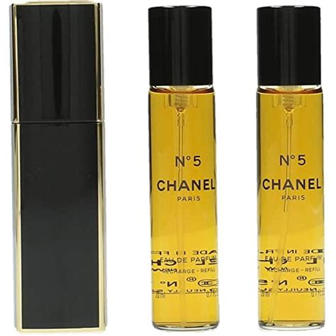 chanel vintage refill no 5|chanel no 5 purse pack.